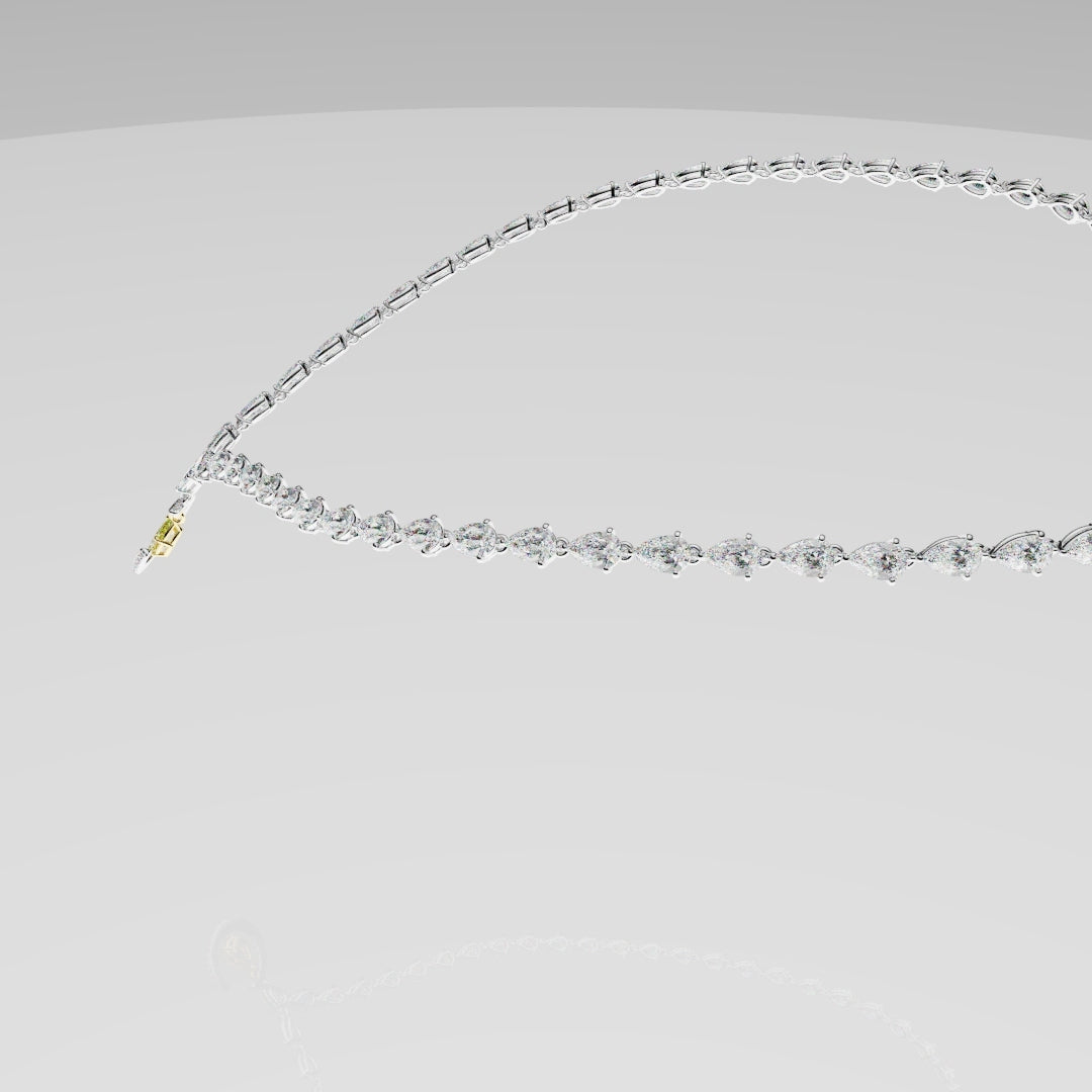 High Jewellery Moon Necklace