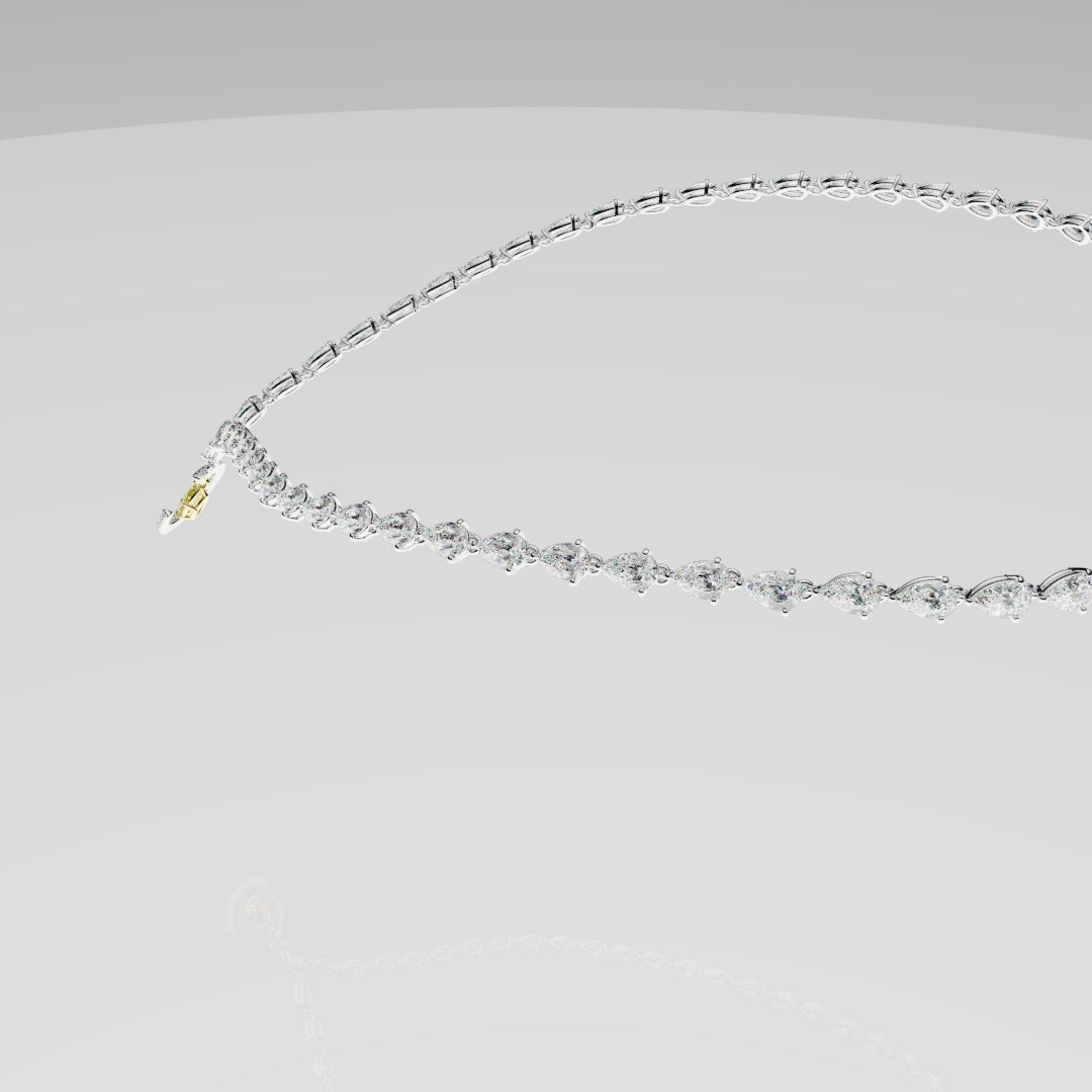 High Jewellery Moon Necklace