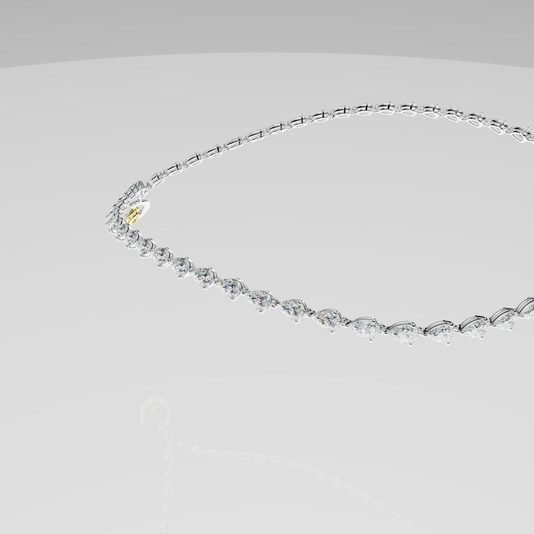 High Jewellery Moon Necklace
