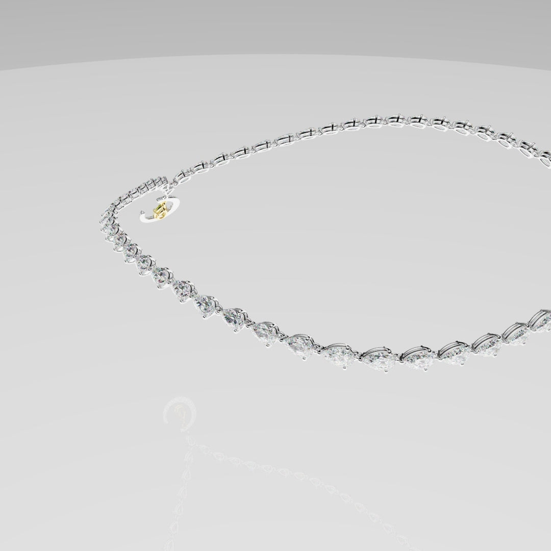 High Jewellery Moon Necklace