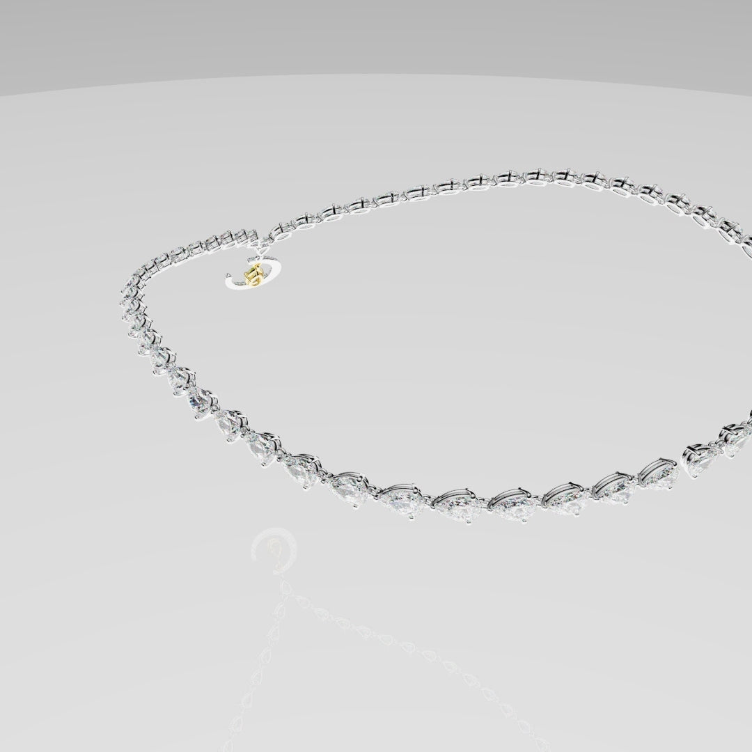 High Jewellery Moon Necklace