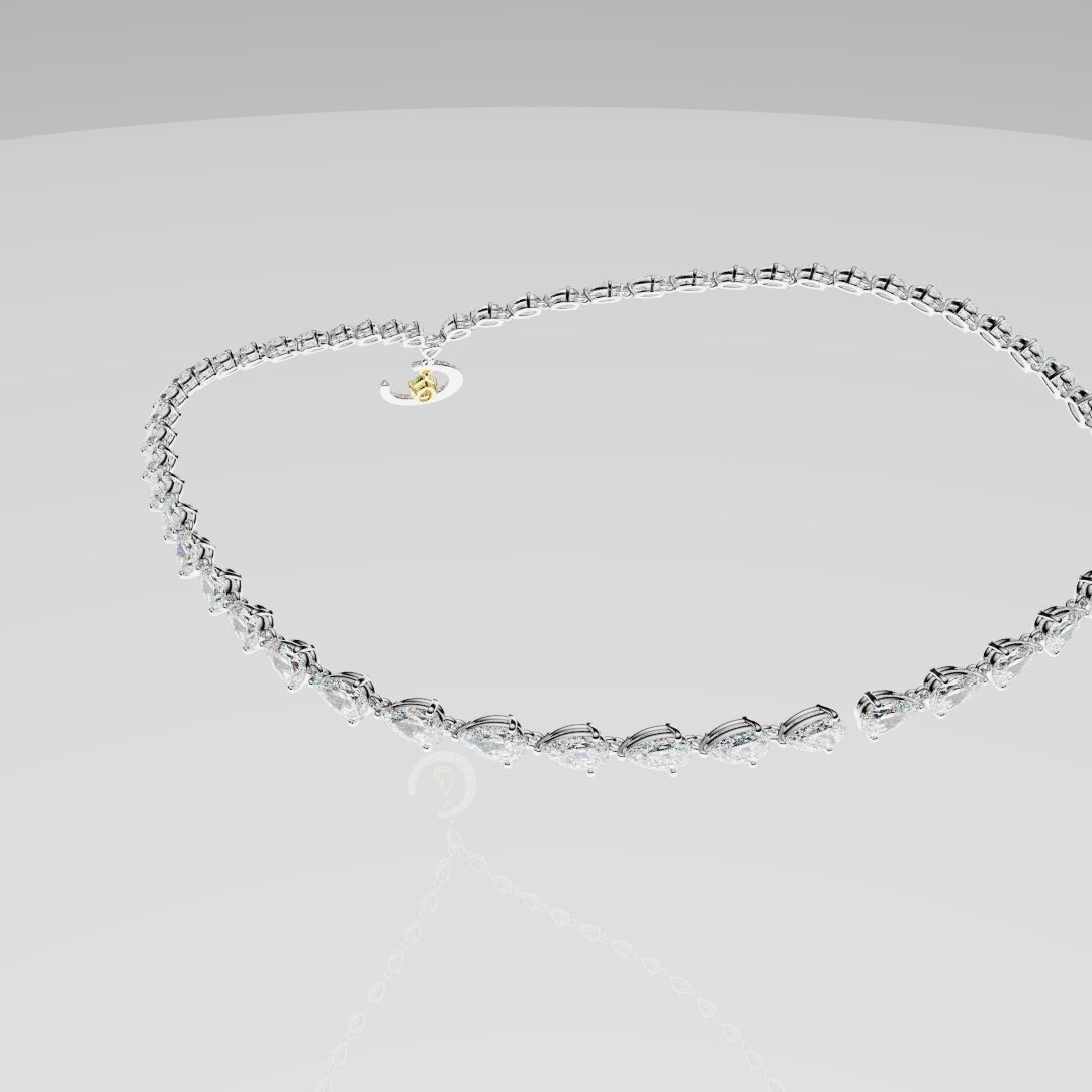 High Jewellery Moon Necklace