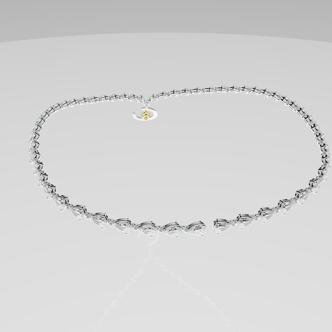 High Jewellery Moon Necklace