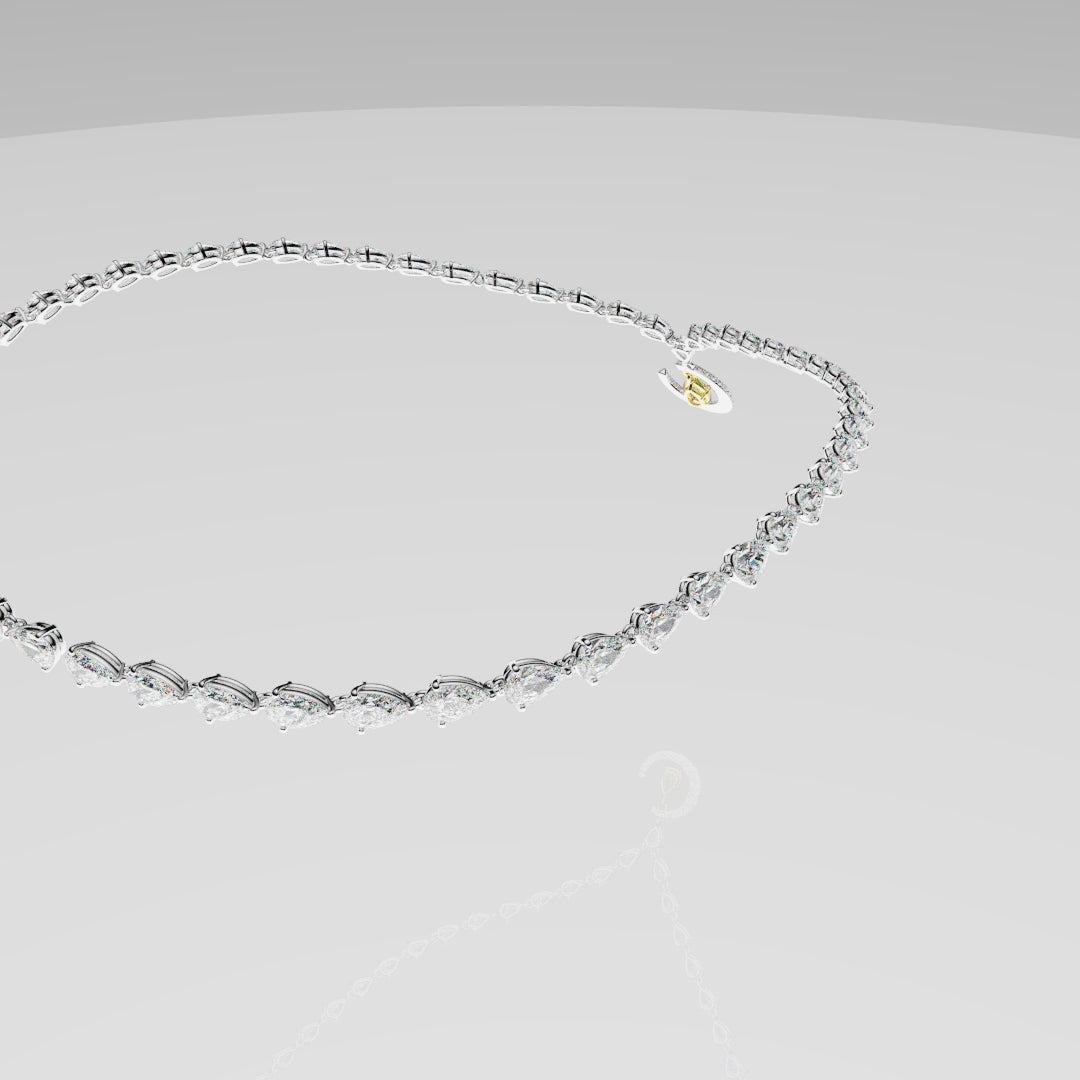 High Jewellery Moon Necklace