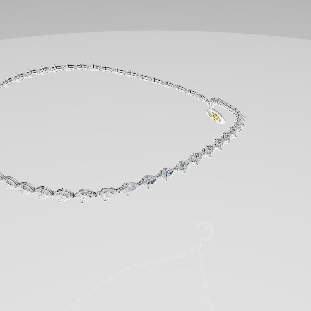 High Jewellery Moon Necklace