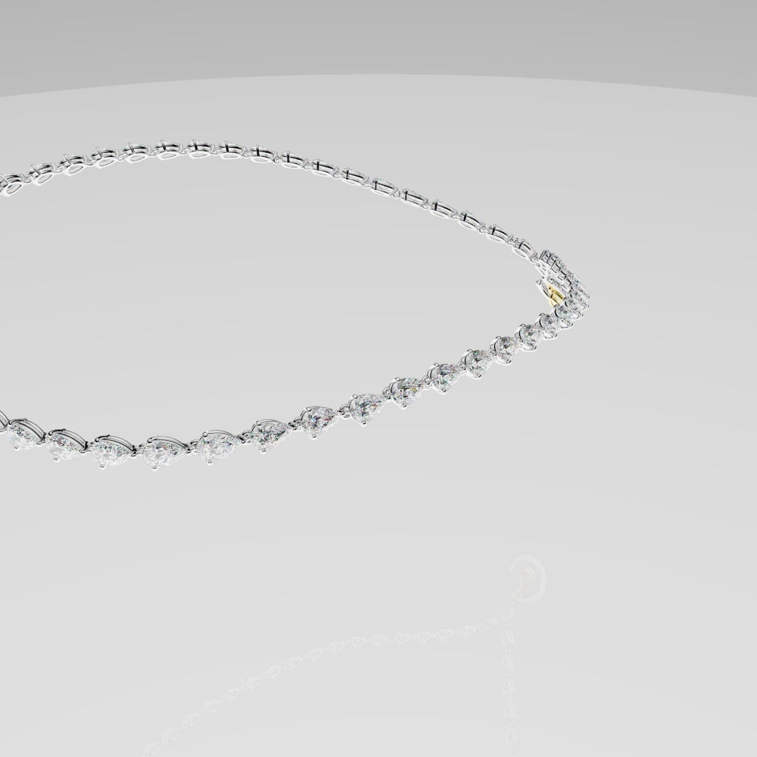 High Jewellery Moon Necklace