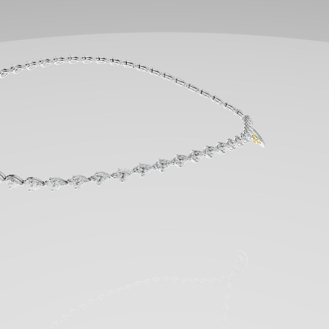 High Jewellery Moon Necklace