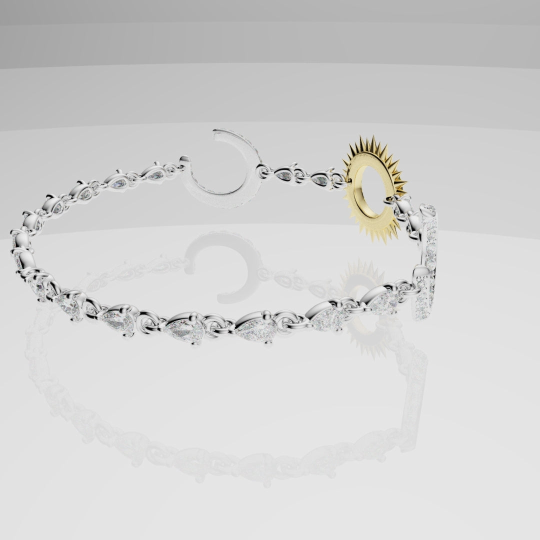 Sun and Moon Bracelet