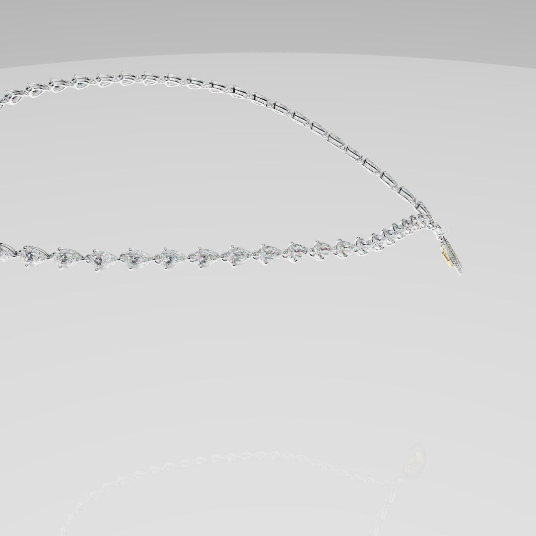 High Jewellery Moon Necklace