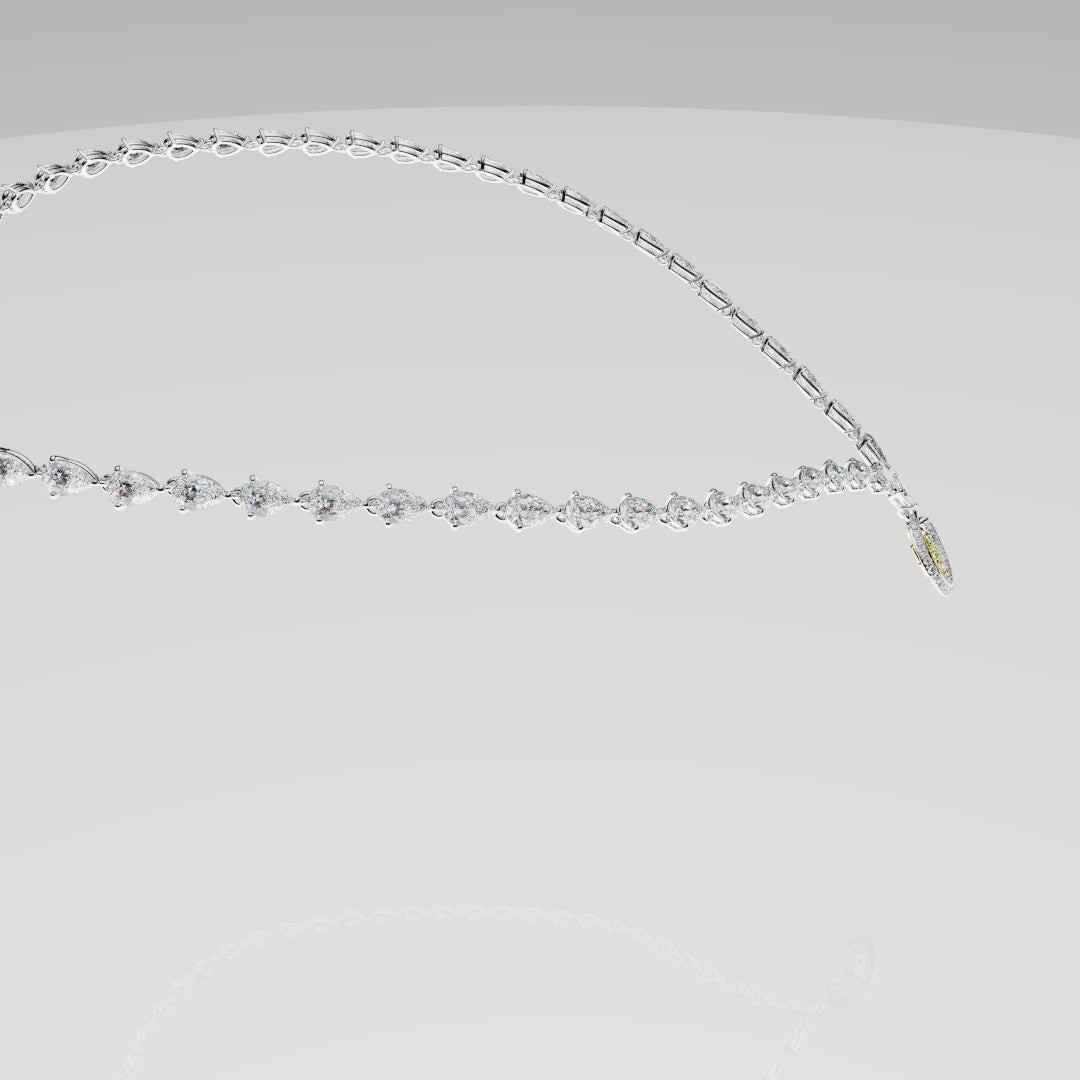 High Jewellery Moon Necklace