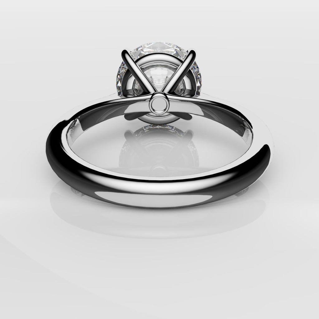 3.5ct Round Diamond Ring