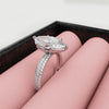 Marquise Diamond Engagement Ring