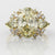 6ct Oval Yellow Diamond Engagement Ring