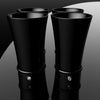Silver Shot Glasses