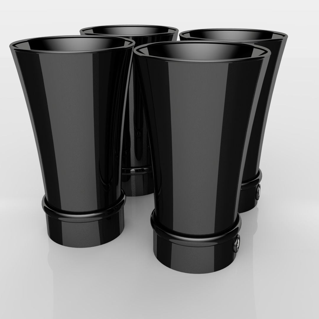 Silver Shot Glasses