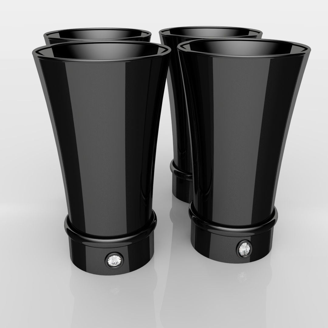 Silver Shot Glasses