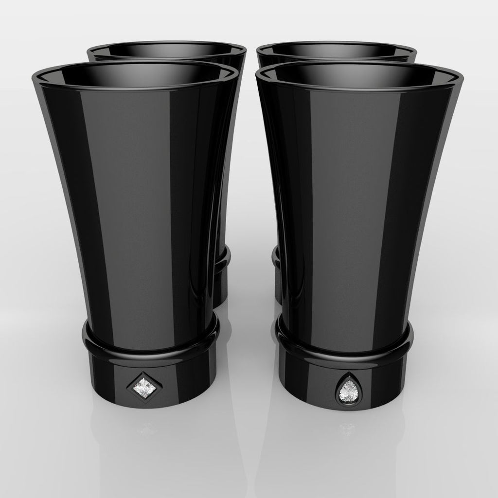 Silver Shot Glasses