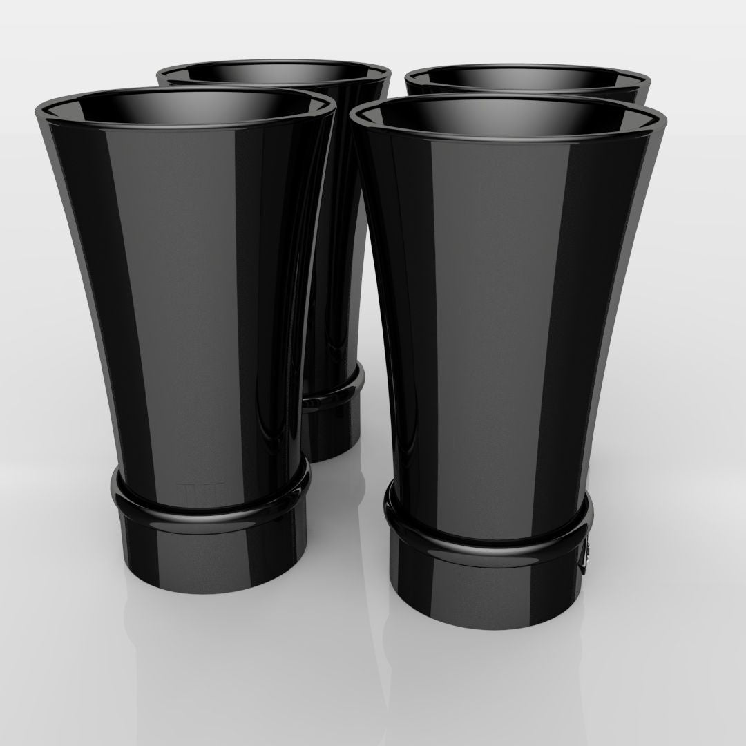 Silver Shot Glasses