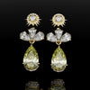 Bespoke High Jewellery Sun and Moon Earrings - Yellow Gold
