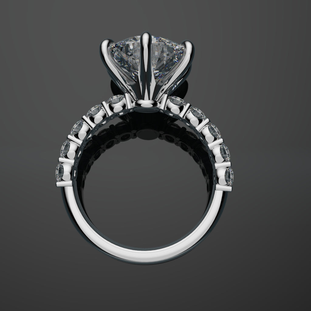 Matt & Maria - Updated Engagement Ring Design