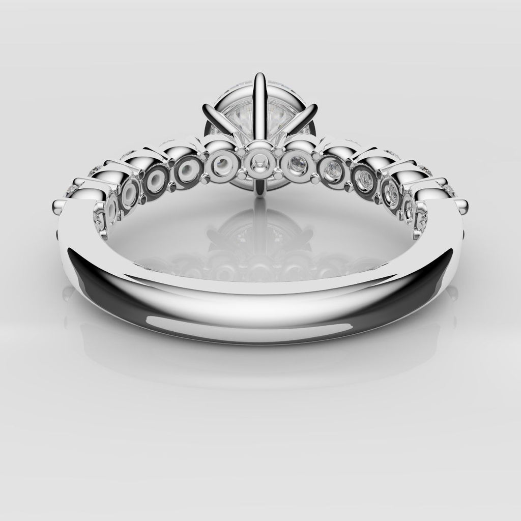 Bespoke Round Diamond Engagement Ring