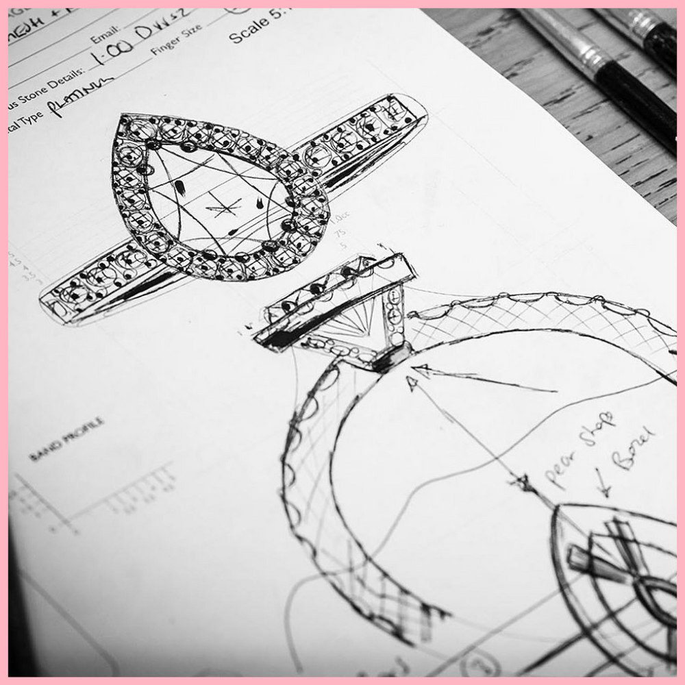 Bespoke Engagement Rings Hyde Park Design