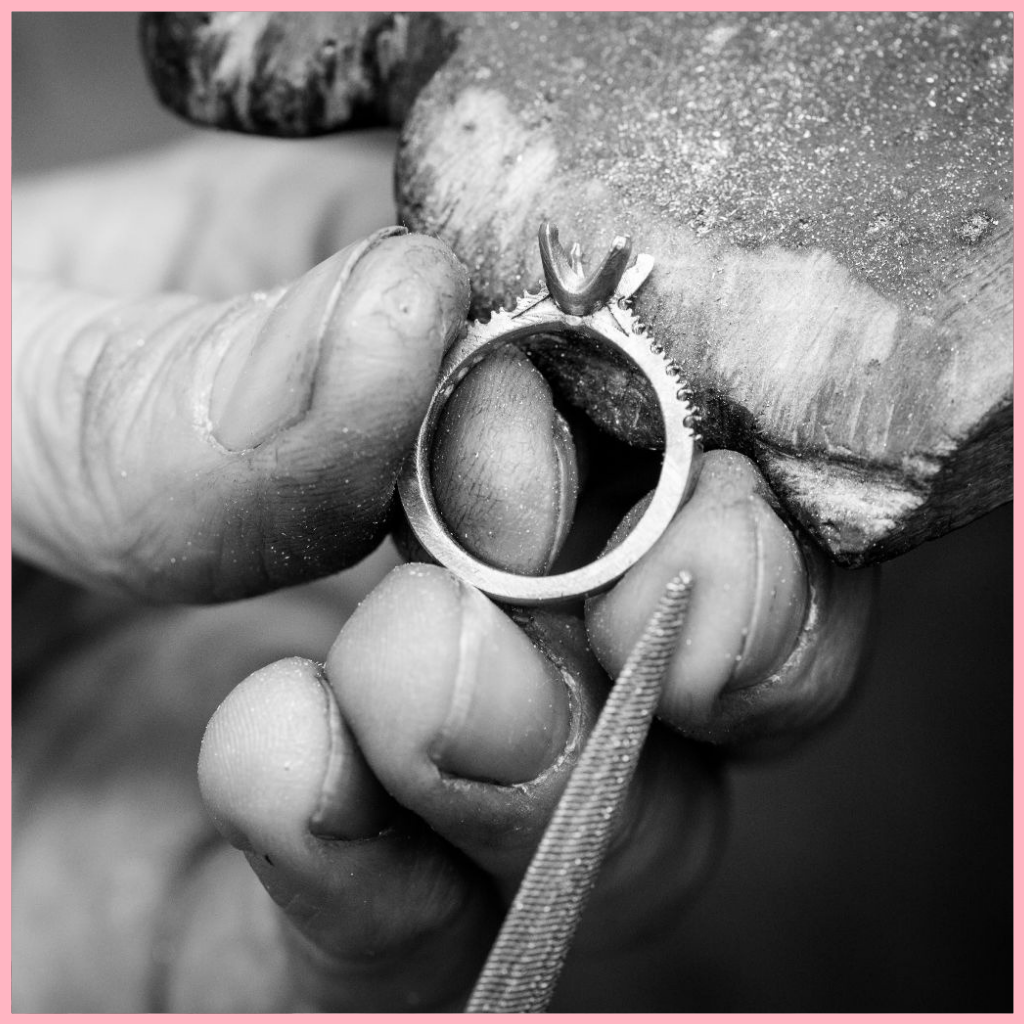 Bespoke engagement rings hatton garden on sale