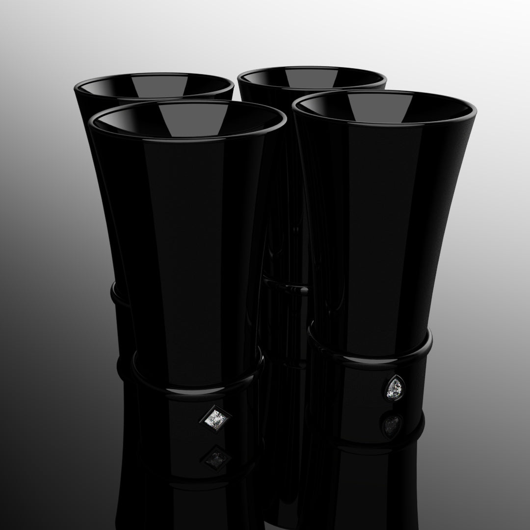 Silver Shot Glasses