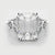 2ct emerald cut diamond with marquise cannet shoulders