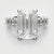 Emerald Cut Diamond Ring