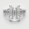 Emerald Cut Diamond Ring