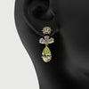Bespoke High Jewellery Sun and Moon Earrings - Yellow Gold