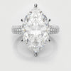 Marquise Diamond Engagement Ring