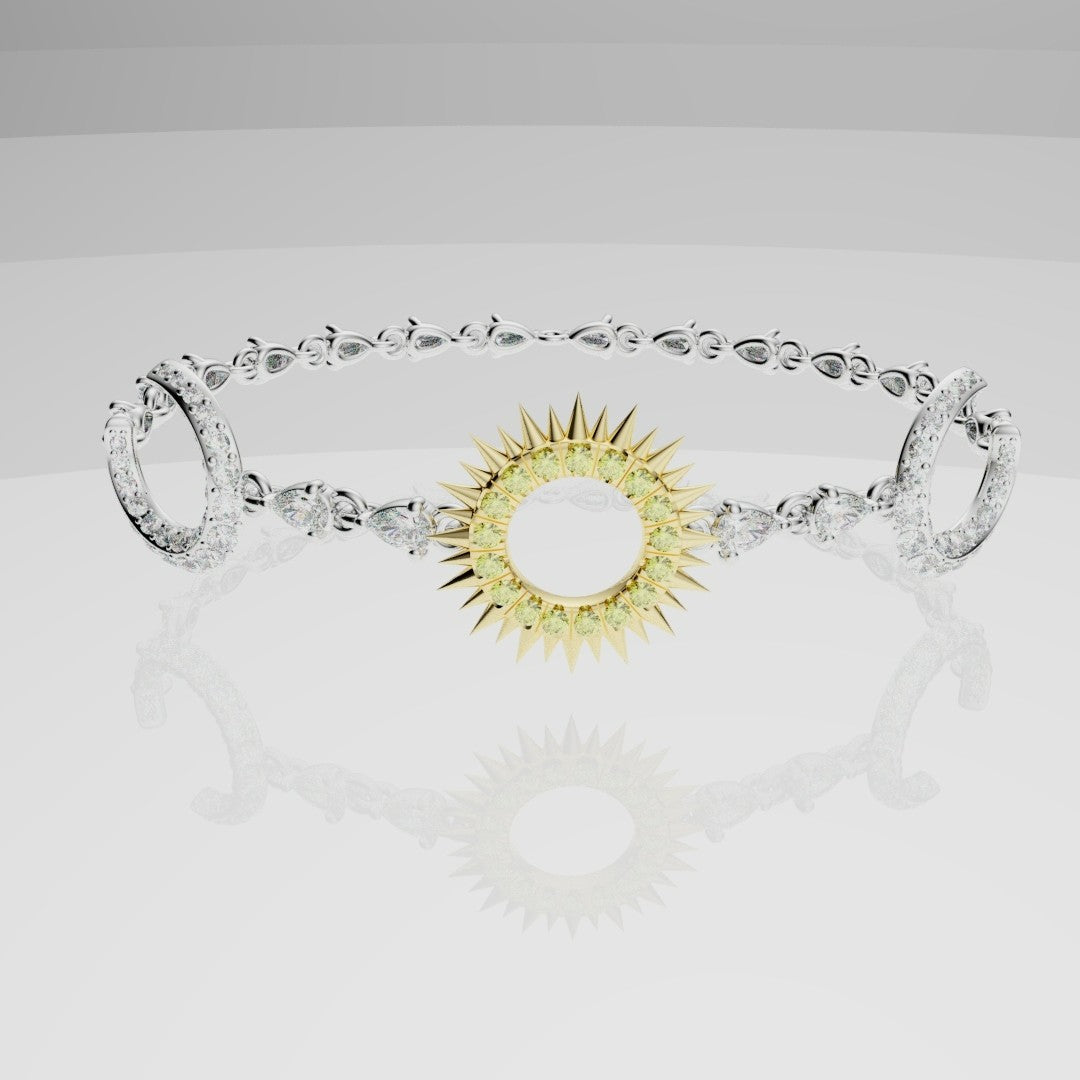 Sun and Moon Bracelet
