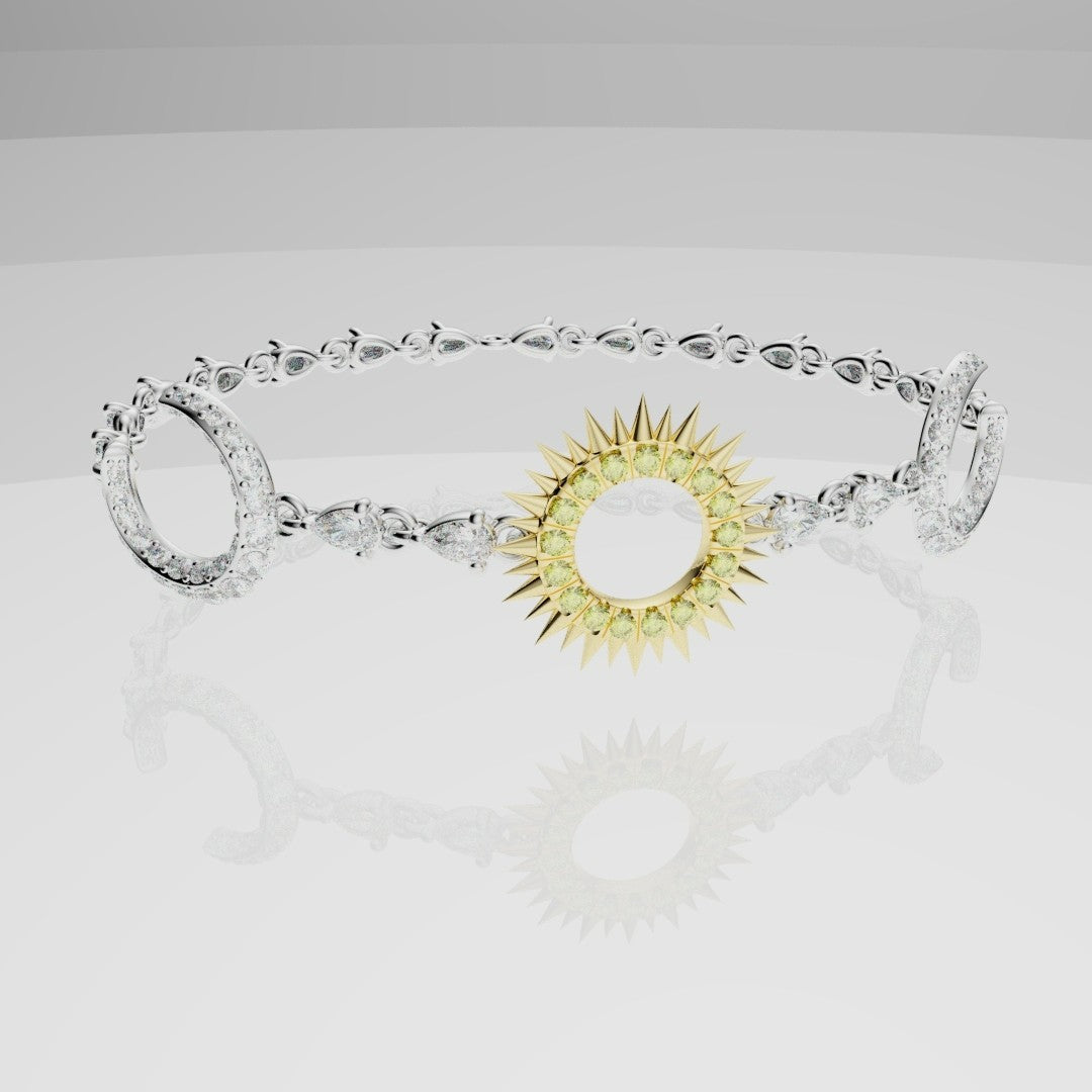 Sun and Moon Bracelet