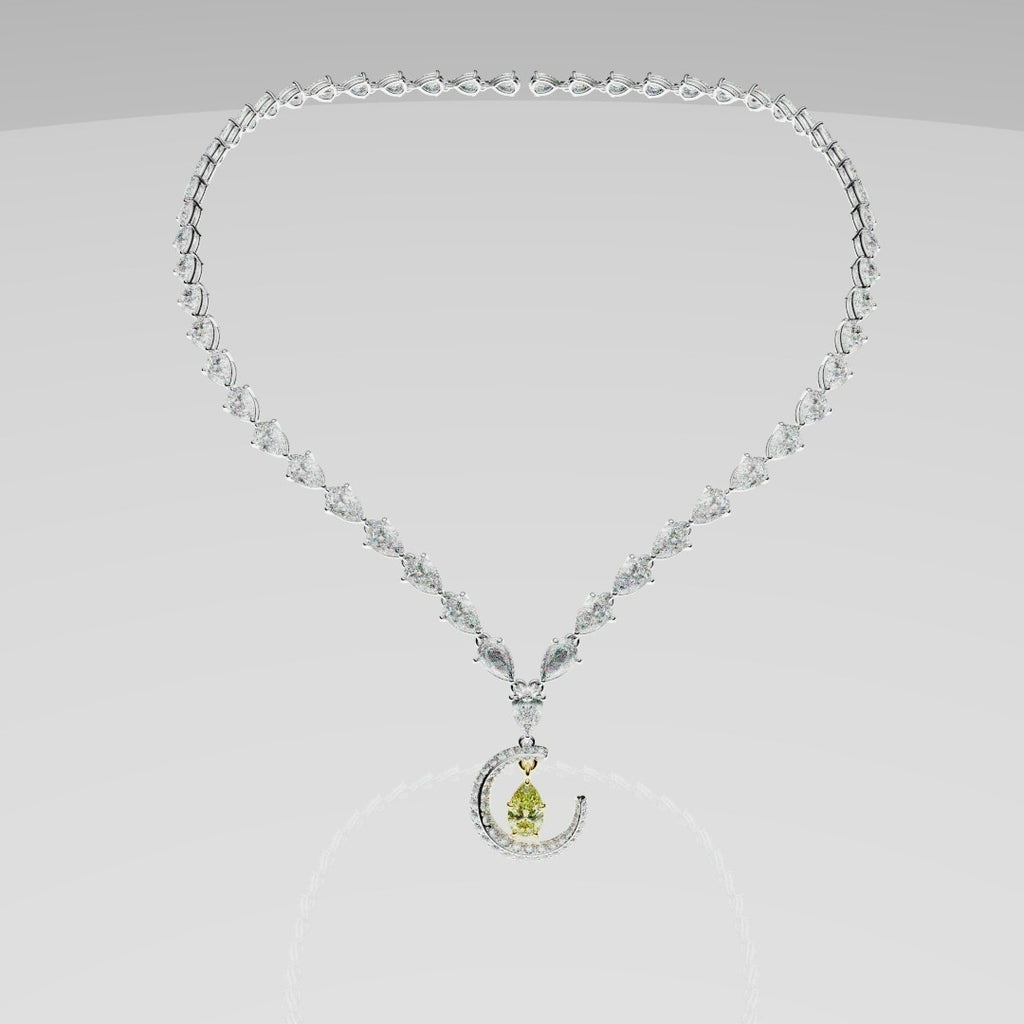 High Jewellery Moon Necklace