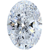 0.30 Carat H-Color VS1-Clarity Oval Diamond