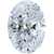 0.30 Carat H-Color VS1-Clarity Oval Diamond