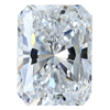 1.01 Carat E-Color VVS2-Clarity Radiant Diamond