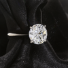 round solitaire engagementring