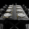 18ct Yellow Gold Cutlery Set - With 0.50ct GIA Certified Diamonds