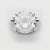 3ct Round Diamond Lovers Knot Solitaire Engagement Ring