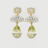 Bespoke High Jewellery Sun and Moon Earrings - Yellow Gold