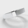 4mm Flat Top Comfort Fit Wedding Ring