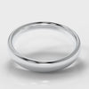 4mm Court Shaped Comfort Fit Wedding Ring