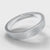 4mm Flat Top Comfort Fit Brushed Wedding Ring
