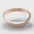 4mm Flat Top Comfort Fit Wedding Ring - Rose Gold