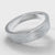 5mm Flat Top Comfort Fit Brushed Wedding Ring