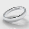 5mm Court Shaped Comfort Fit Wedding Ring
