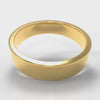 5mm Flat Top Comfort Fit Wedding Ring - Yellow Gold